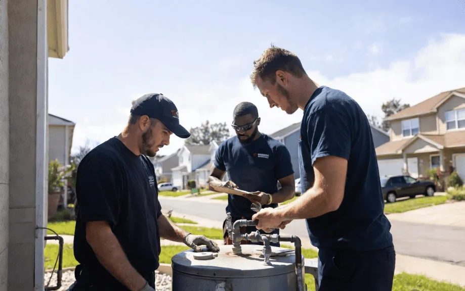 Water Heater Repair in Bangor, PA near me